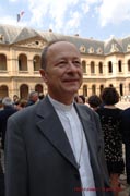 Mgr Dubosc, ancien &eacute;v&egrave;que aux arm&eacute;e