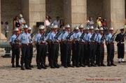 les Pompiers de Paris, unit&eacute; du g&eacute;nie de l'arm&eacute;e de Terre