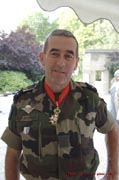 le Gal De Kermabon, patron de la KFOR