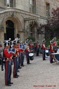 la fanfare du 2e Hussard
