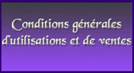 Conditions gnrales de ventes